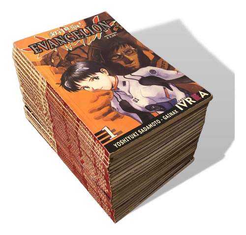 Manga Evangelion Colección 22 Tomos Primera Edición Ivrea