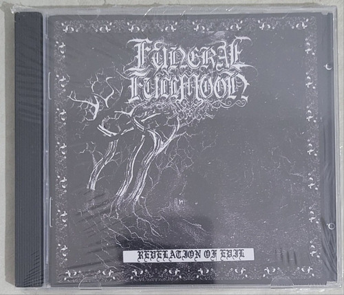 Funeral Fullmoon - Revelación Of Evil . Cd 