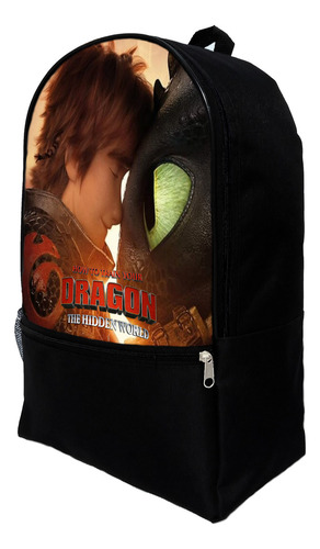 Mochila Escolar Oferta De Entrenar A Tu Dragon C75