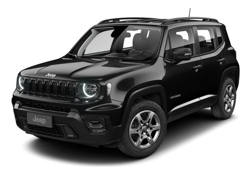 Jeep Renegade Sport 1.8 At6 - P/ Ahorro Avanzado En Mora
