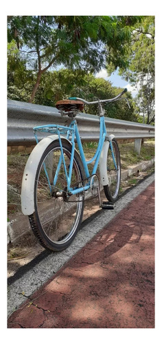 Bicicleta Caloi Aro 26 Ferro Antigo P/restauro Ano 1970 (Recondicionado)