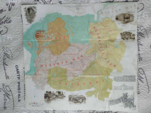 Red Dead Redemption 2 Ps4 Completo, Excelente Estado, Incl (Usado)