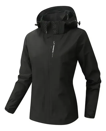 Chaqueta Casual Montañismo Cortavientos E Impermeable Unisex