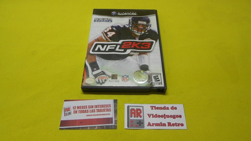 Nfl 2k3 Gamecube Gc (Usado)