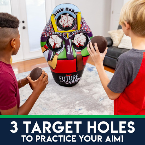 Juego De Lanzamiento De Objetivos Inflable Para Niños