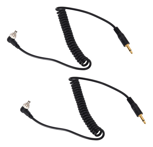 Cable De Sincronización De Sincronización De Pc Flash De 2 P