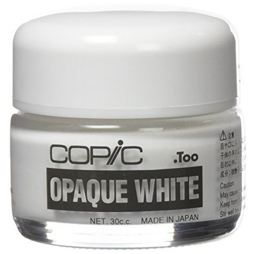 Copic Marcador Copic Blanco Opaco Pigmento Jar 30 Cc