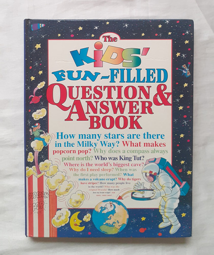 Kids Fun Filled Question And Answer Book Original En Ingles 