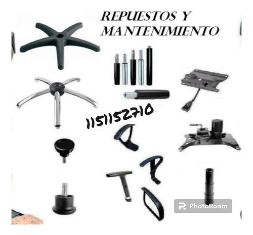 Reparacion Y Retapizados De Sillas Sillones Oficina Y Hogar