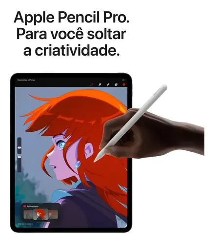 Apple 2025 Ipad pro De 11 Polegadas (wi-fi, De 256 gb, Vidr