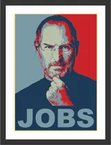 Comprar Quadro Decorativo Steve Jobs Apple Informatica Gp5