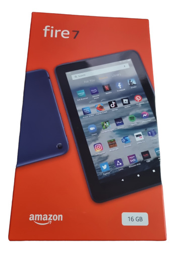 Tablet Amazon Fire 7 Pulgadas 12 Gen 16 Gb Azul With Alexa 