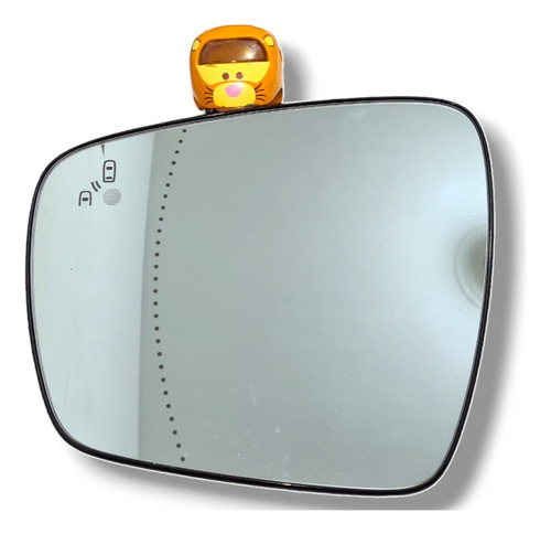 1 Luna Espejo Lh De Retrovisor Izquierdo Para Renault Koleos (Usado)