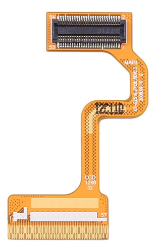 Dongdexiu Para Samsung E2510 Cable Flexible Placa Base