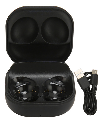 Funda De Carga Para Auriculares Galaxy Buds Pro De 450 Mah D