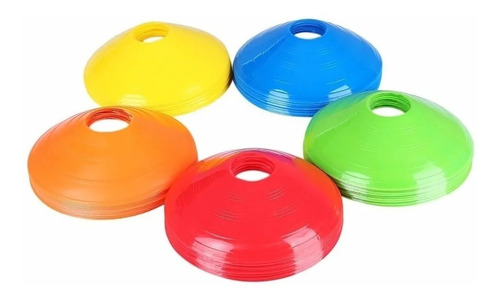 Kit Entrenamiento Coordinacion Valla Escalera Cono Aro Bosu
