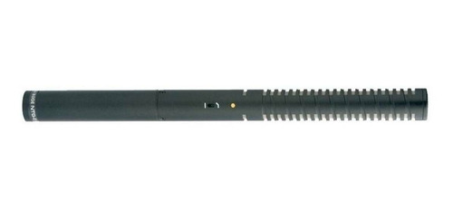 Micrófono Rode NTG2 condensador supercardioide negro