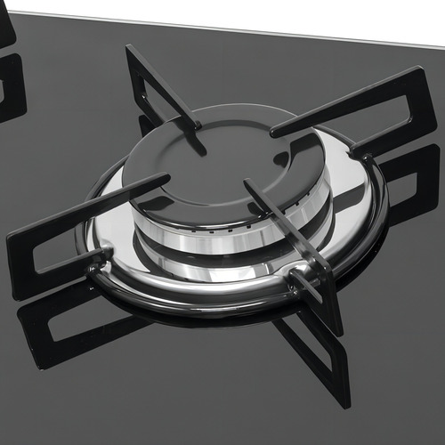 Cooktop Chamalux 5 Bocas Ultra Chama Preto 127/220v Gamer