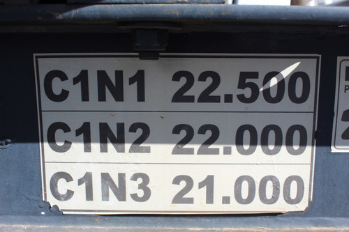 Bi-tanque Noma Noma 2008/2009 Multi Setas Primeira Carreta