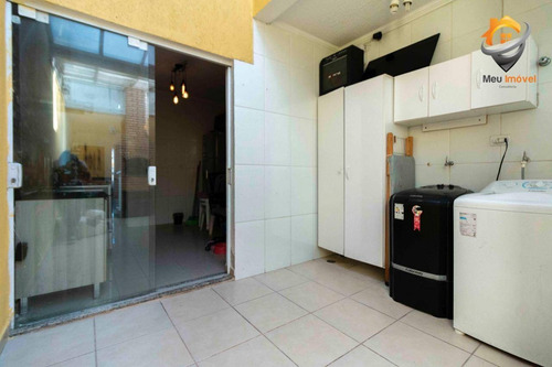 Sobrado Com 2 Dormitórios À Venda, 80 M² Por R$ 430.000,00 - Sapopemba - São Paulo/sp - So0014