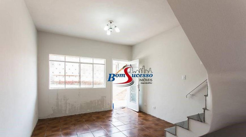 Imagem 3 de 20 de Sobrado Com 2 Dormitórios À Venda, 120 M² Por R$ 570.000 - Tatuapé - São Paulo/sp - So1629