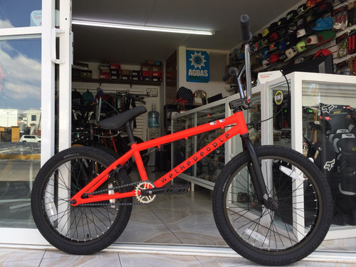 Bicicleta Bmx 20 Wethepeople Nova 20 - Naranja Neón Ó Negro