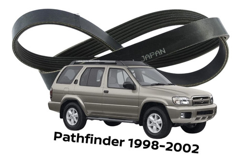 Banda Correa Alternador Pathfinder 1998 Nissan