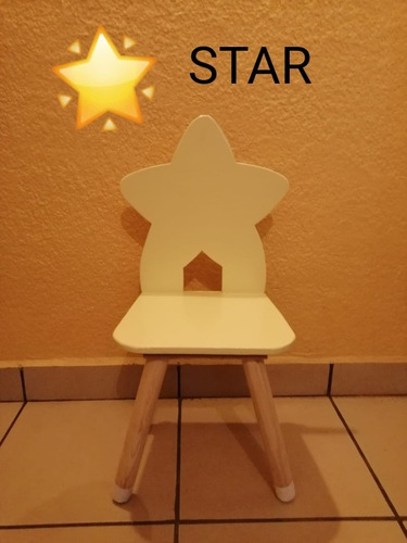 Set De Mesa Nube Infantil + 2 Sillas Didáctico Montessori