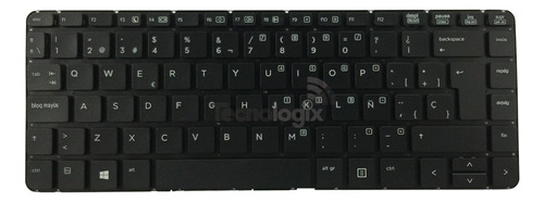 Teclado Hp Probook 430 G1 Series Negro Español