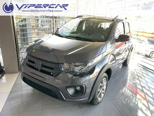Imagen 1 de 25 de Fiat Mobi Trekking Entrega Inmediata!