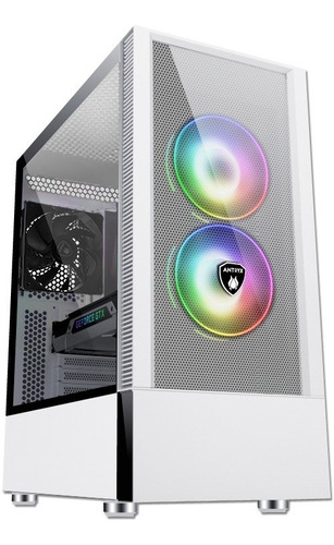 Case Antryx Rx 460 Mesh White Usb3.0 Fan X3 Vidrio Templado