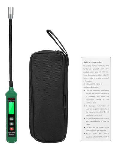 Detector De Fugas De Propano Con Alarma De Gas Natural Mayil