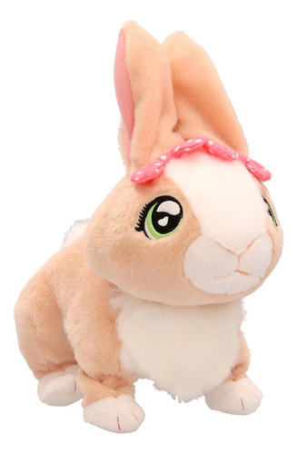 Club Petz Conejito Betsy Interactivo Brown 927216 1984 Color Marrón Claro