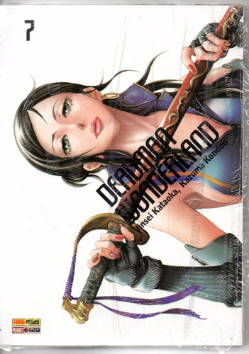 Deadman Wonderland 7 - Panini 07 - Bonellihq Cx351 J21