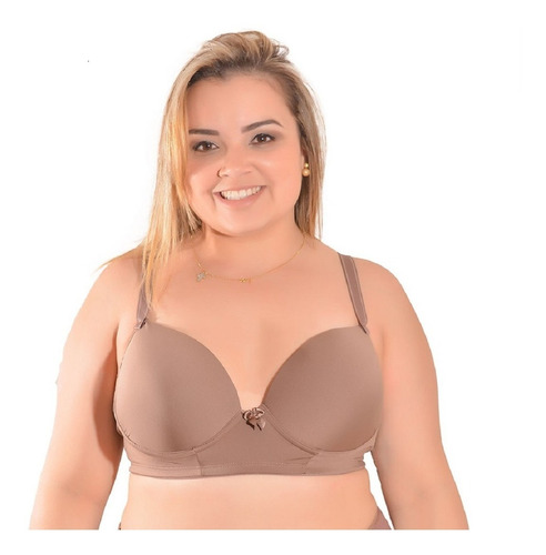 Kit 8 Sutiãs Plus Size Bojão Tamanhos Especiais 52/54/56/58