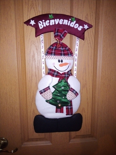 Muñecos Navideños 