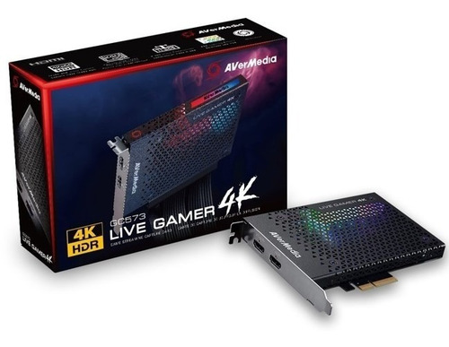 Tarjeta Capturadora Avermedia Live Gamer Gc573