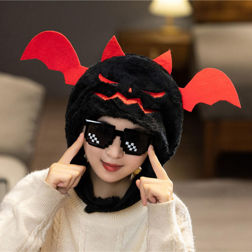 Halloween Hat Cosplay Decor Funny Devil Hat Halloween
