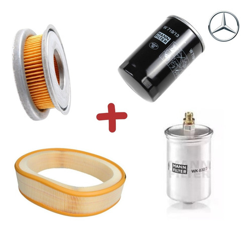 Kit De Filtros Mercedes Benz 300 Ce W124