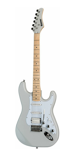Guitarra Eléctrica Kramer Focus Vt211s Grey Color Gris