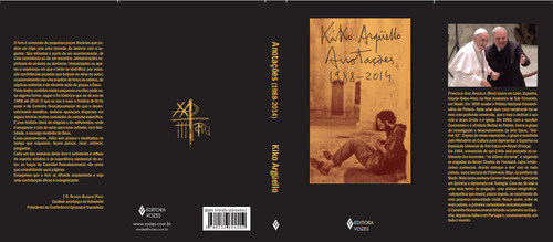 Anotações (1988-2014), de Argüello, Kiko. Editorial Editora Vozes Ltda., capa dura em português, 2017