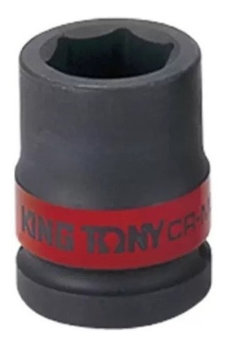 Soquete De Impacto Curto De 12mm X 1/2 - Kingtony