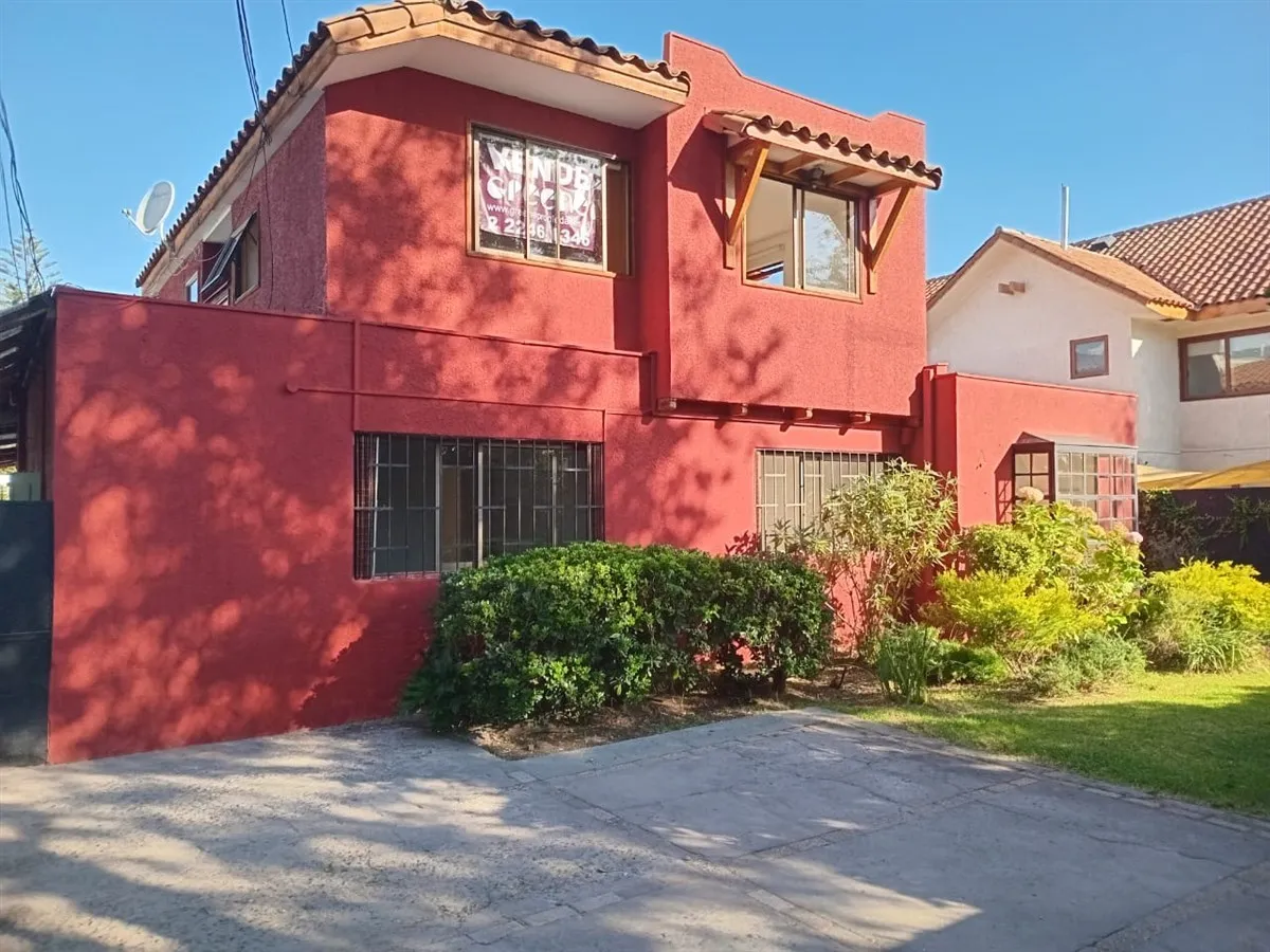 Imagen 3 de 29 de Casa En Venta De 8 Dorm. En Las Condes