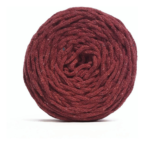 Cordón Tejido De Textil Reciclado, 120m, 3 - 4 Mm Ecocitex
