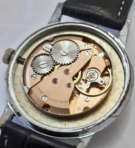 Reloj Lanco Suizo, A Cuerda. Funcionando (Usado)
