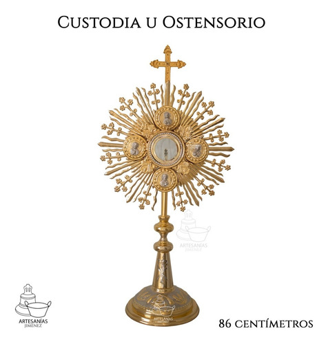 Custodia Tradicional Católica Liturgia Ostensorio