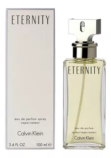 Perfume Eternity Mujer De Calvin Klein Edp 100ml Original