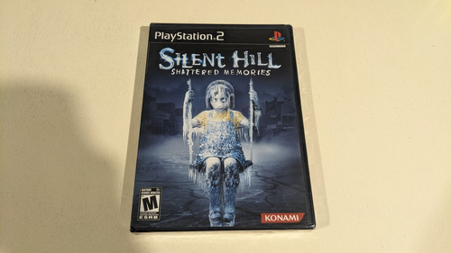 Silent Hill Shattered Memories - Sellado