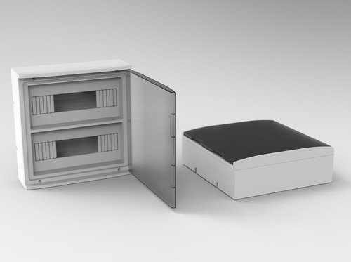 Gabinete Tablero Caja Din Termica 24 Polos Exterior Variplas