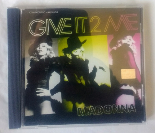 Madonna Give It 2 Me Cd Original 